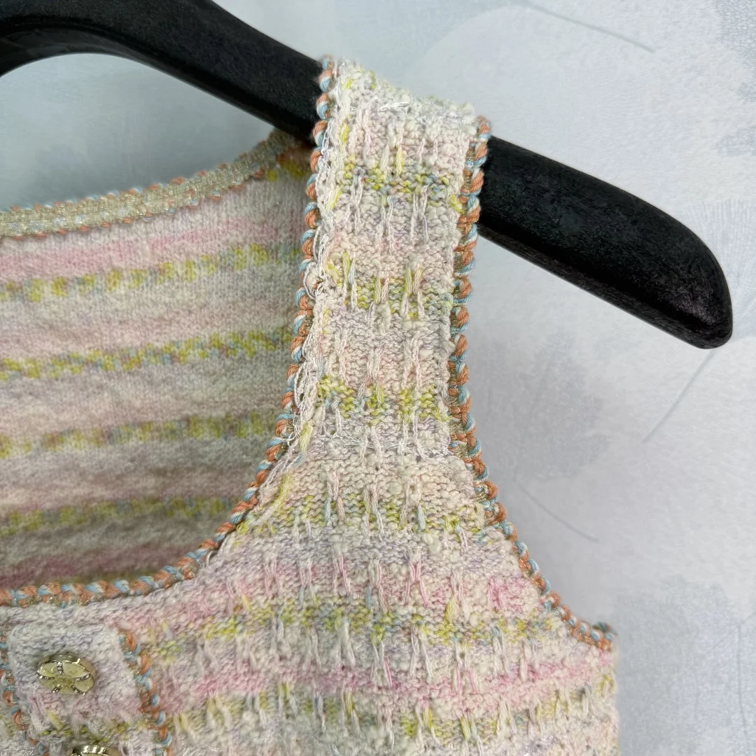 CHANEL Vests Tweed S M L B90202608040755 - Image 3
