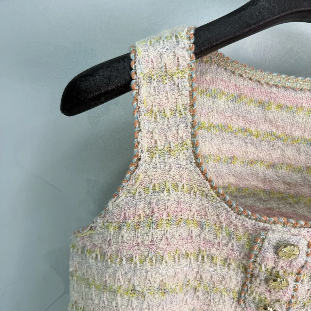 CHANEL Vests Tweed S M L B90202608040755 - Image 4