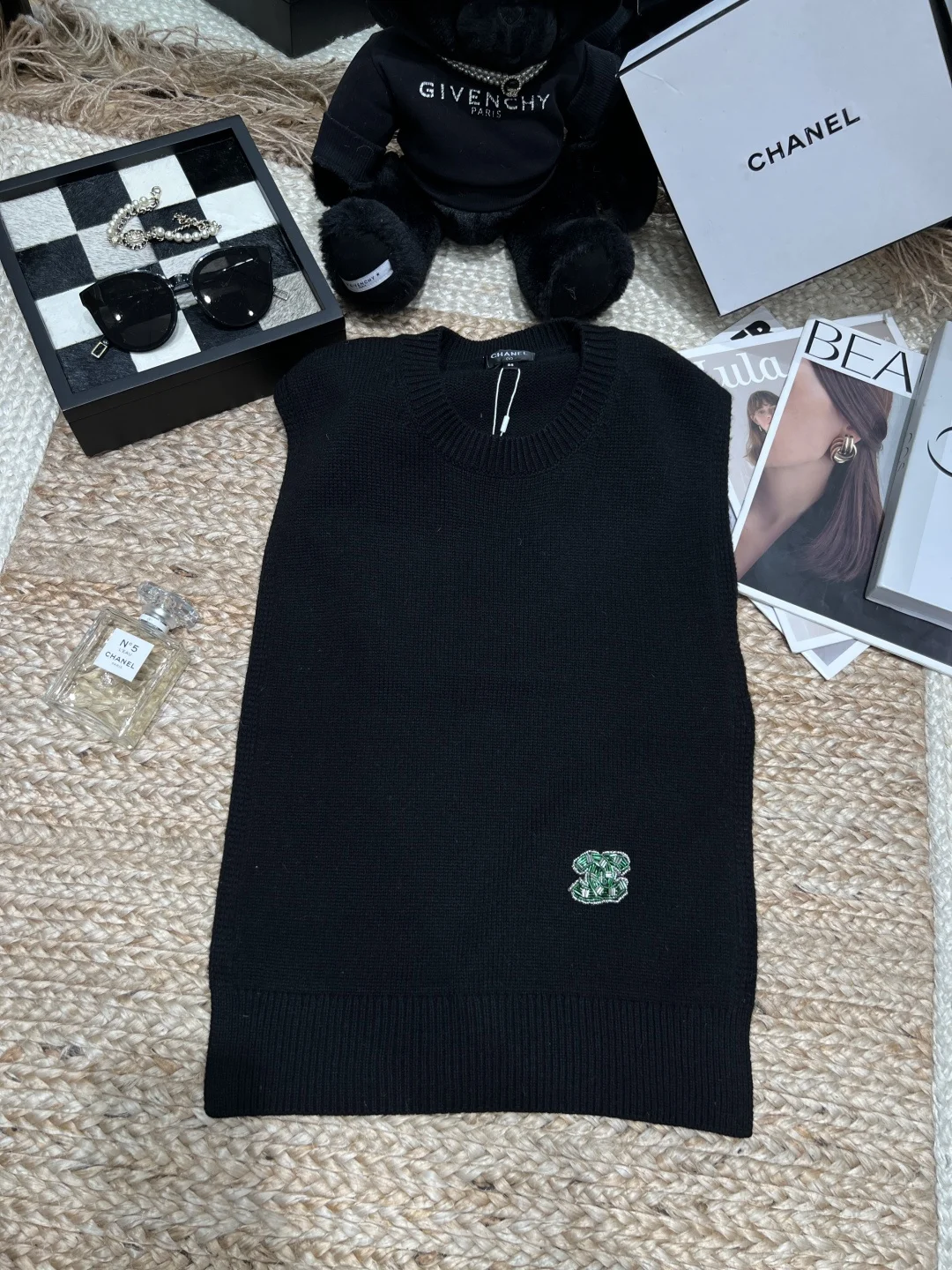 CHANEL Vests Wool S M L B35202608041385