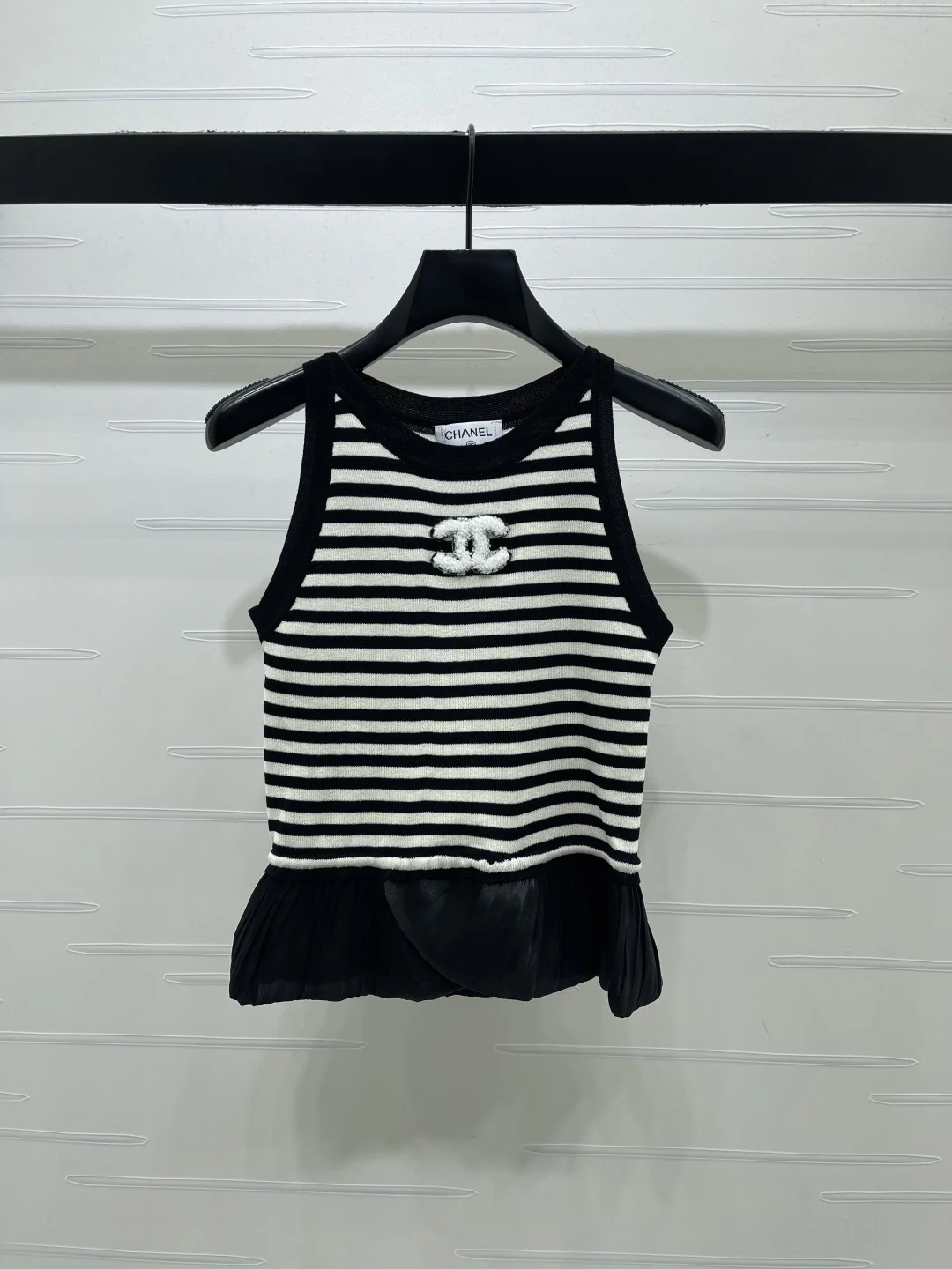 CHANEL Vests Yarn S-M-L A65202608042559