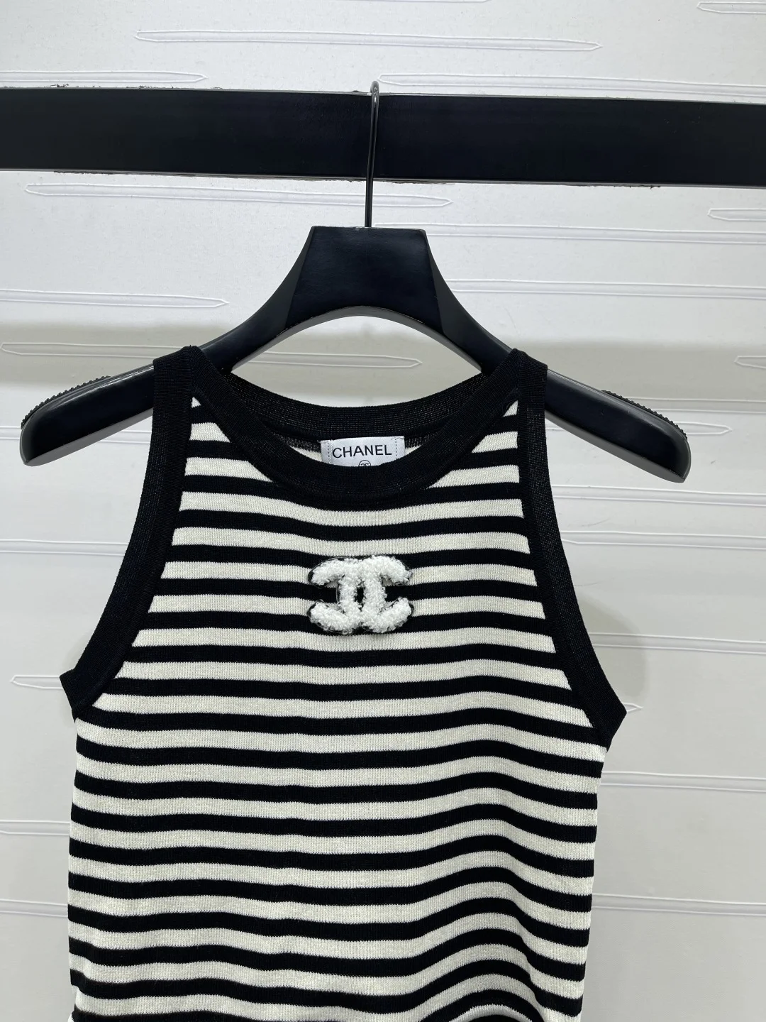 CHANEL Vests Yarn S-M-L A65202608042559 - Image 2