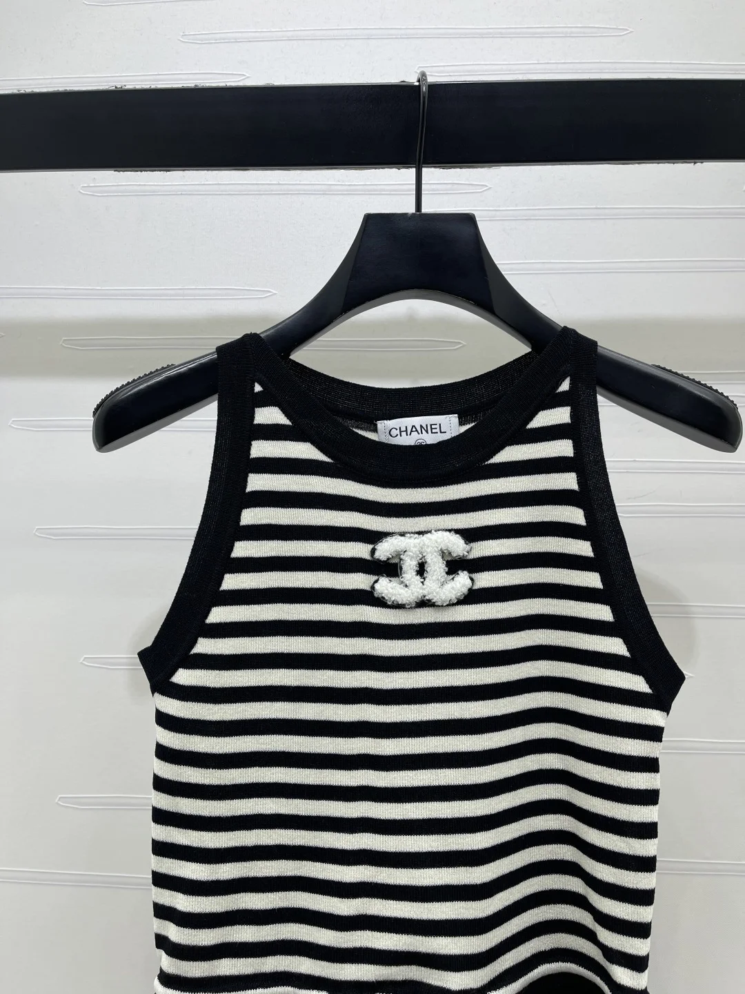 CHANEL Vests Yarn S-M-L A65202608042559 - Image 3