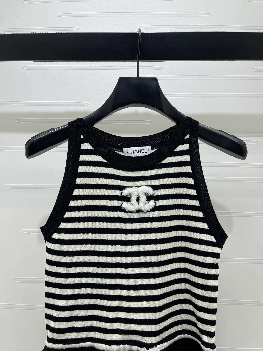 CHANEL Vests Yarn S-M-L A65202608042559 - Image 4