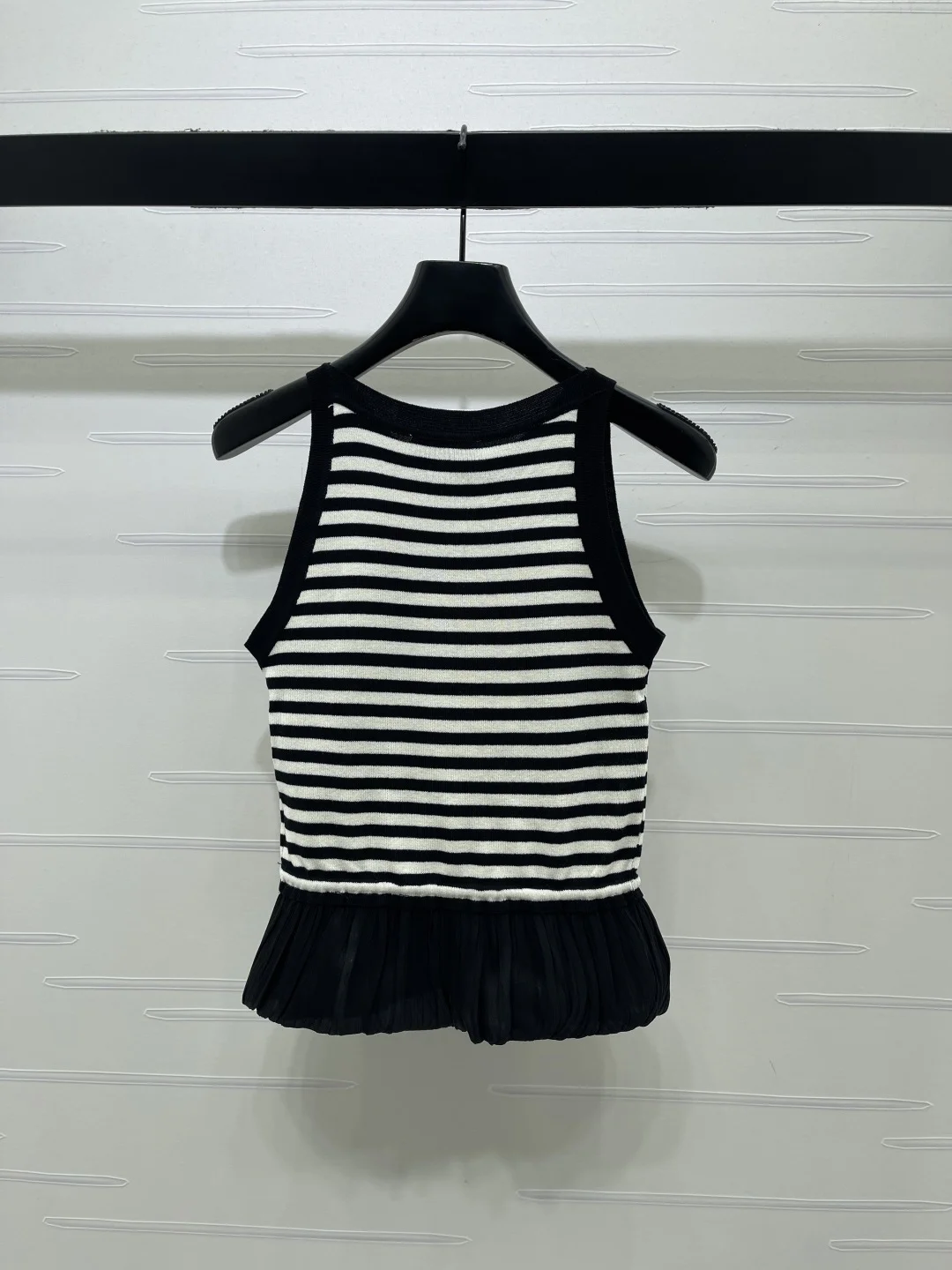 CHANEL Vests Yarn S-M-L A65202608042559 - Image 8