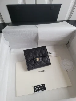 Alternative view of CHANEL Wallet Bags (Black-Gold) C30202608071515