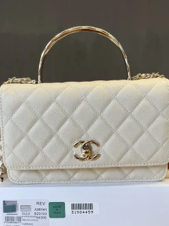 Alternative view of CHANEL Wallet Bags (Cream-Gold) 19CM E70202608072118