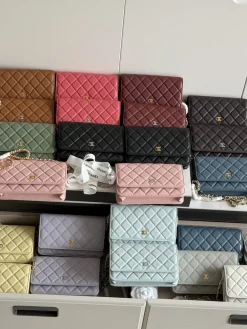 Alternative view of CHANEL Wallet Bags Steel 19CM D20202608071906