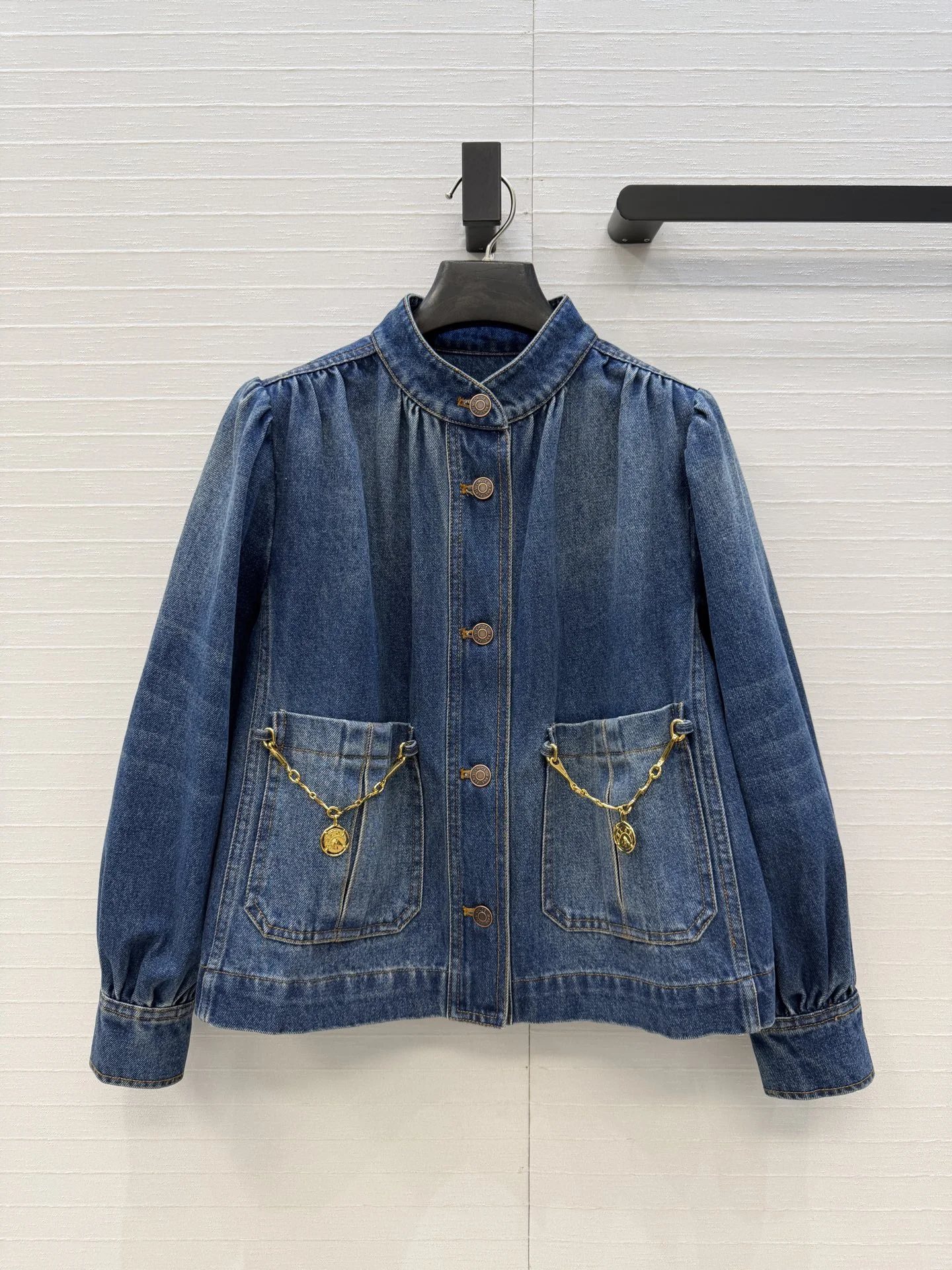 CHLOE Jackets Denim S C30202608041686