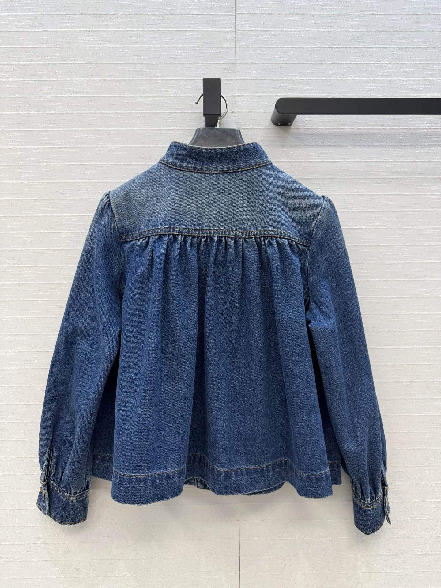CHLOE Jackets Denim S C30202608041686 - Image 8