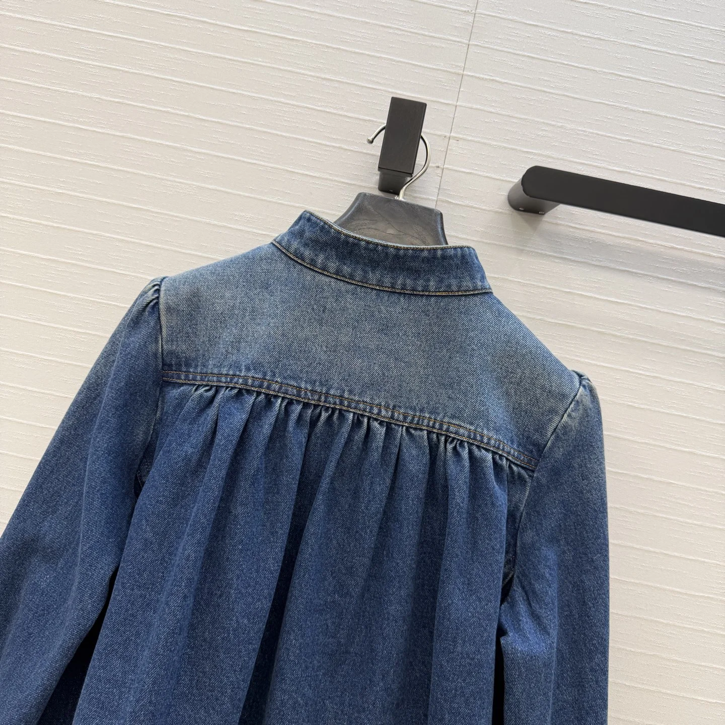CHLOE Jackets Denim S C30202608041686 - Image 9