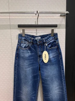Alternative view of CHLOE Trousers Denim 26-29 B20202608040404