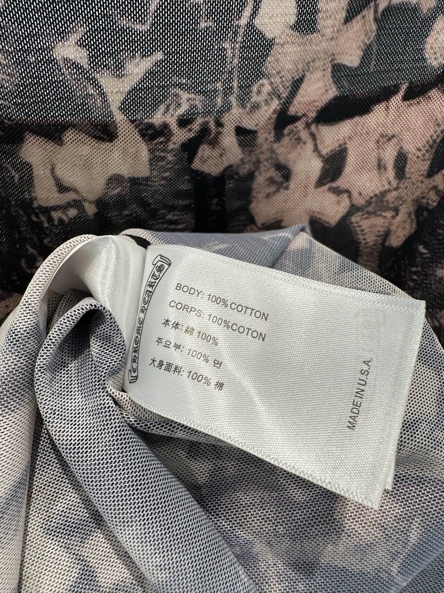 CHROME HEARTS Dresses Mesh S-M-L B30202608042041 - Image 2