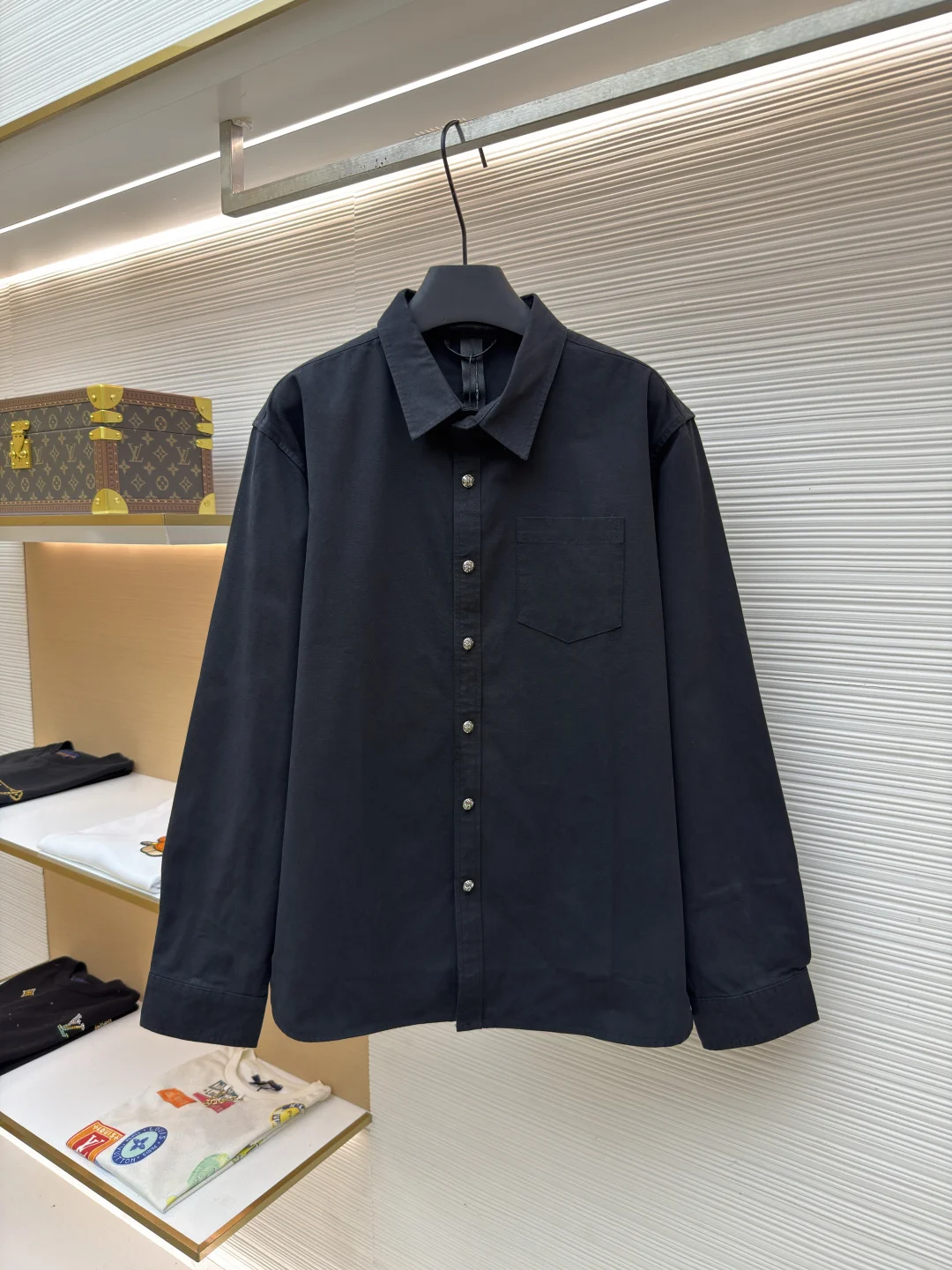 CHROME HEARTS Shirts Cotton S-M-L A95202608060327