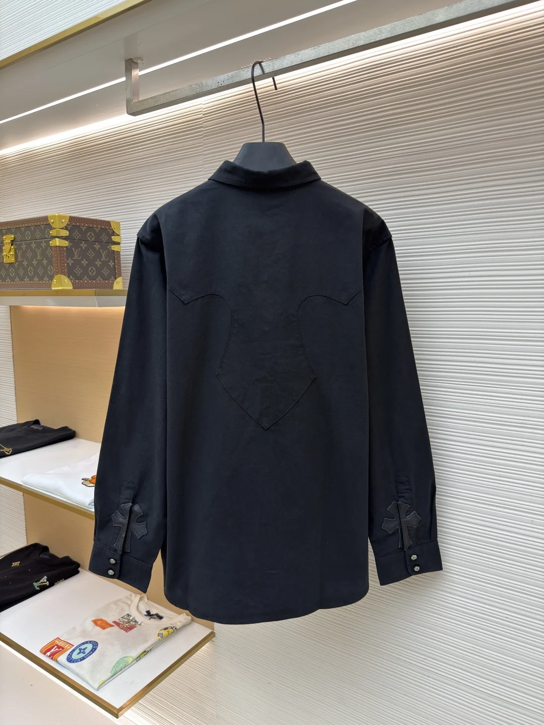 CHROME HEARTS Shirts Cotton S-M-L A95202608060327 - Image 2