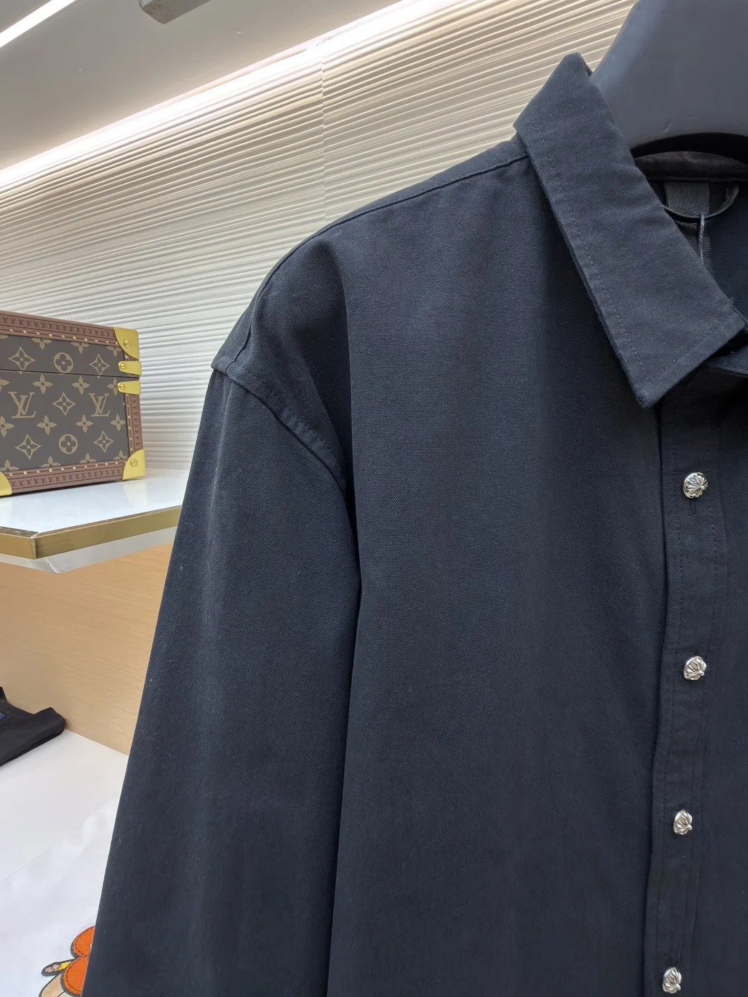 CHROME HEARTS Shirts Cotton S-M-L A95202608060327 - Image 4