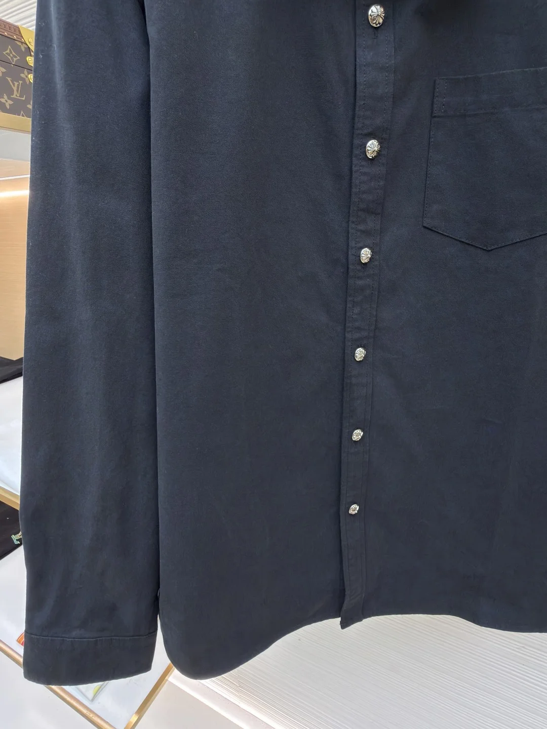 CHROME HEARTS Shirts Cotton S-M-L A95202608060327 - Image 6