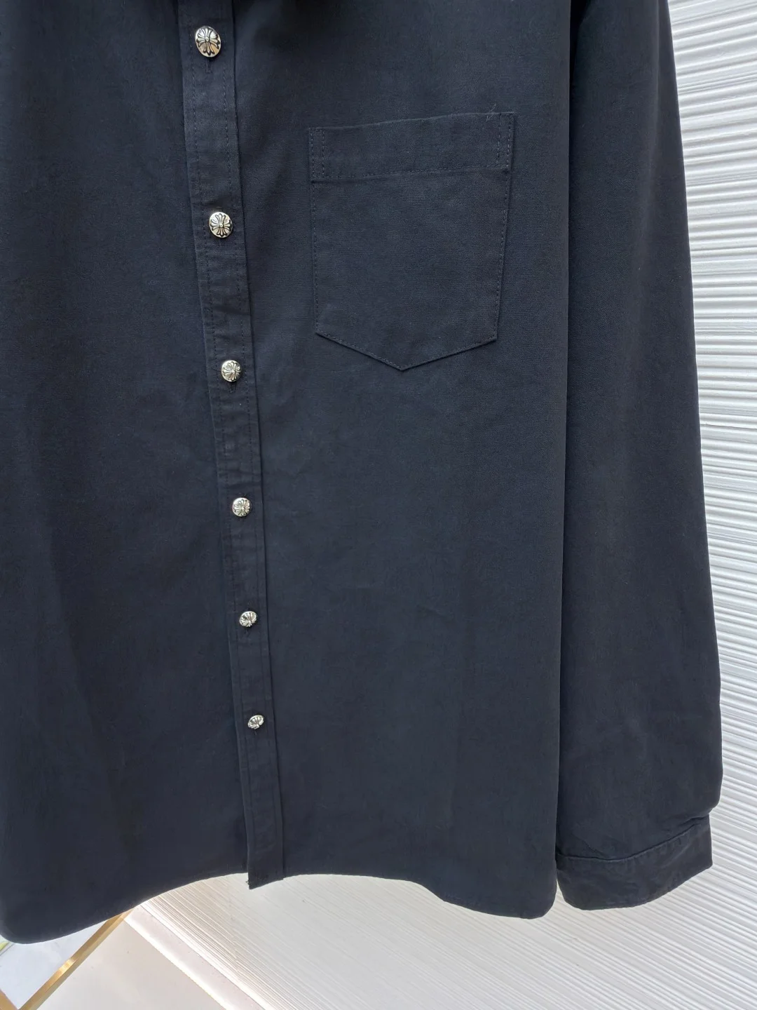 CHROME HEARTS Shirts Cotton S-M-L A95202608060327 - Image 7