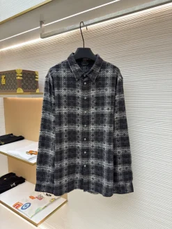 CHROME HEARTS Shirts Flannel S-M-L B20202608060328