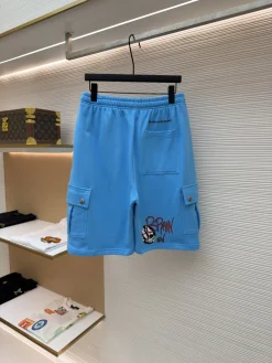 Alternative view of CHROME HEARTS Shorts Cotton S-M-L-XL B05202608060360