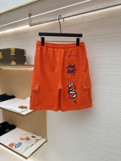 Alternative view of CHROME HEARTS Shorts Cotton S-XL B05202608060361