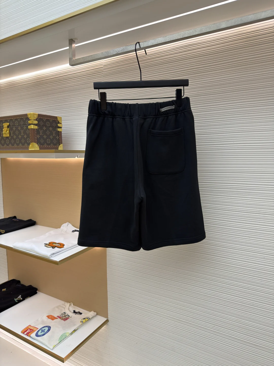 CHROME HEARTS Shorts Cotton Terry S-XL B15202608060357 - Image 2