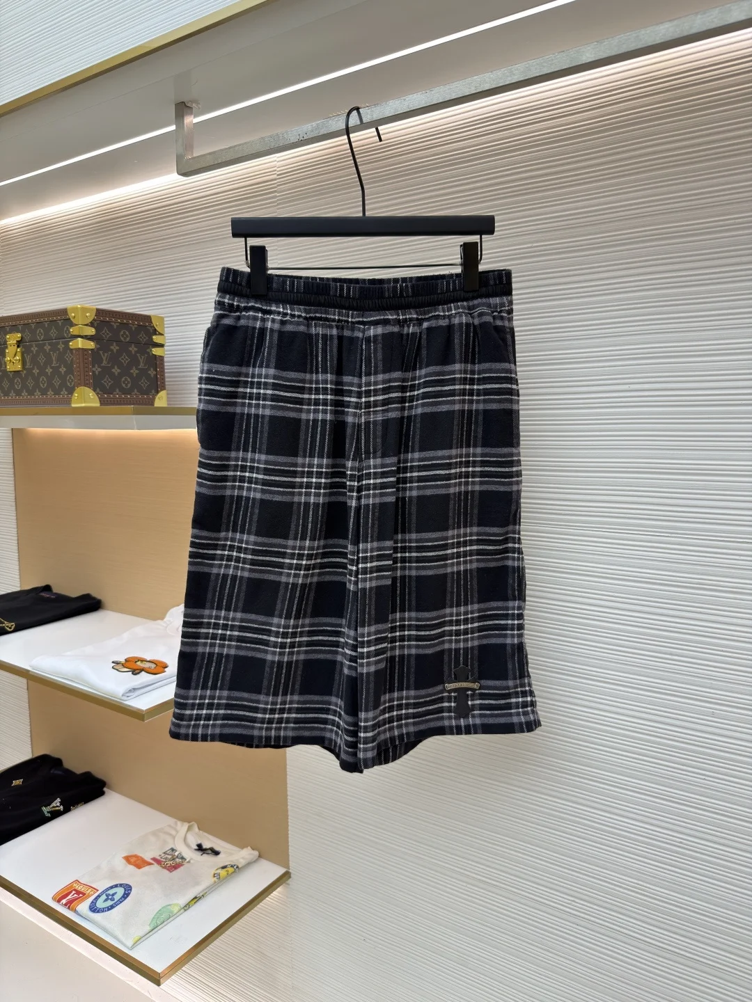 CHROME HEARTS Shorts Flannel XS-L A80202608060403