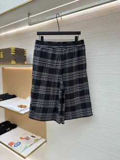 Alternative view of CHROME HEARTS Shorts Flannel XS-L A80202608060403