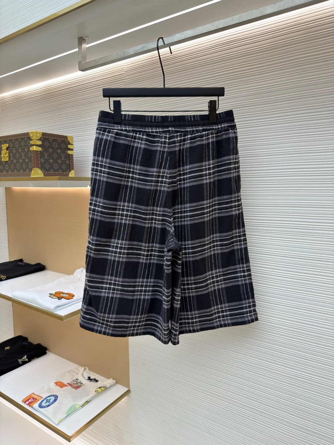 CHROME HEARTS Shorts Flannel XS-L A80202608060403 - Image 2