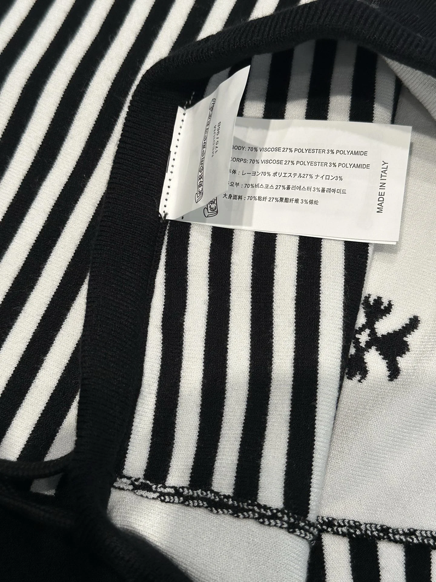 CHROME HEARTS Shorts Knit Cotton S-M-L A65202608042774 - Image 2