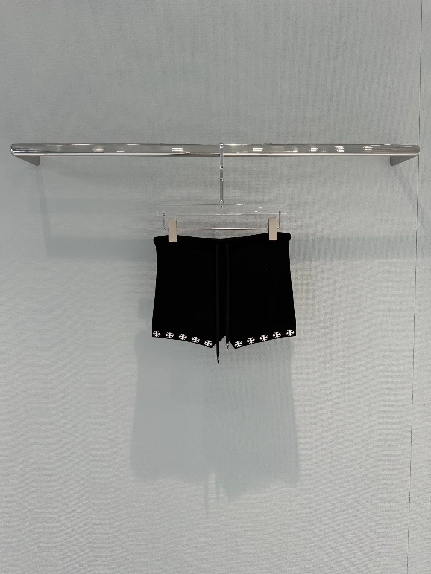 CHROME HEARTS Shorts Knit Fabric S-M-L A65202608042772