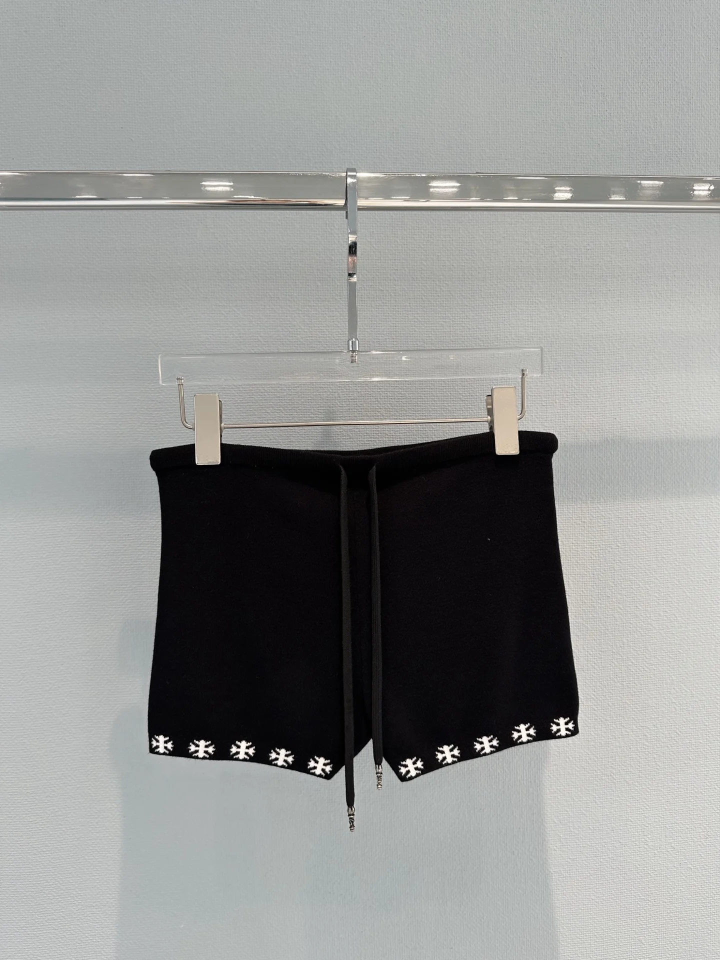 CHROME HEARTS Shorts Knit Fabric S-M-L A65202608042772 - Image 4