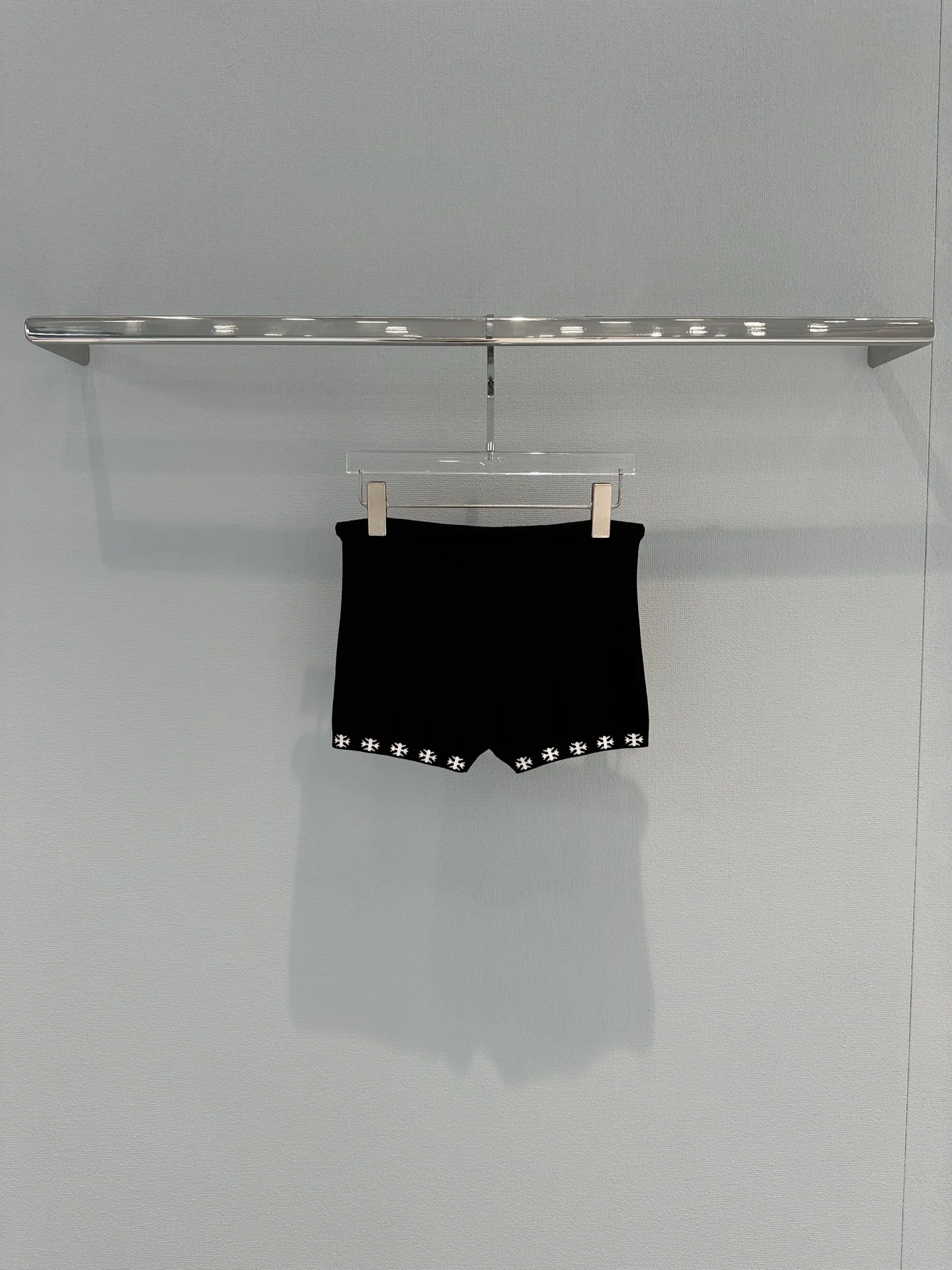 CHROME HEARTS Shorts Knit Fabric S-M-L A65202608042772 - Image 9
