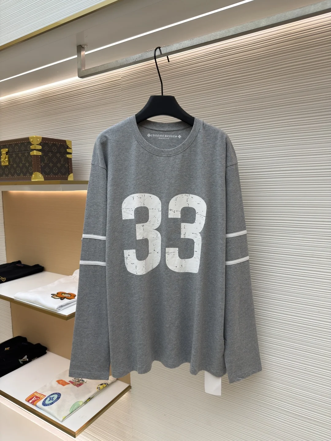 CHROME HEARTS T-shirts Cotton Blend S-M-L A25202608060139