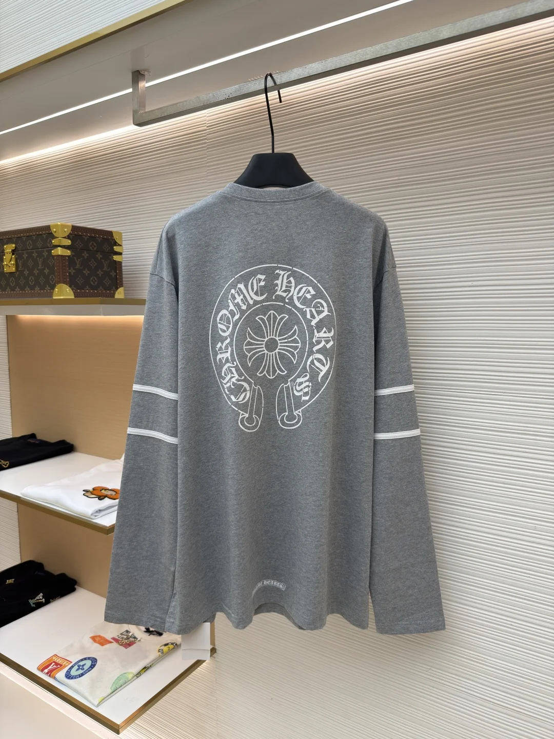 CHROME HEARTS T-shirts Cotton Blend S-M-L A25202608060139 - Image 2