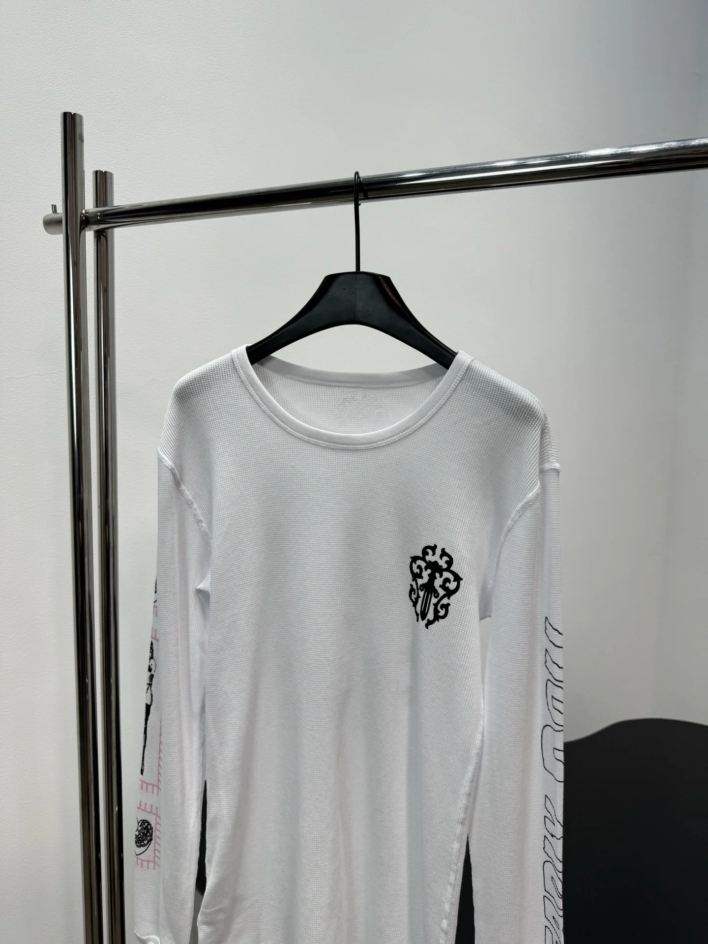 CHROME HEARTS T-shirts Cotton Blend S-M-L B20202608042329 - Image 2