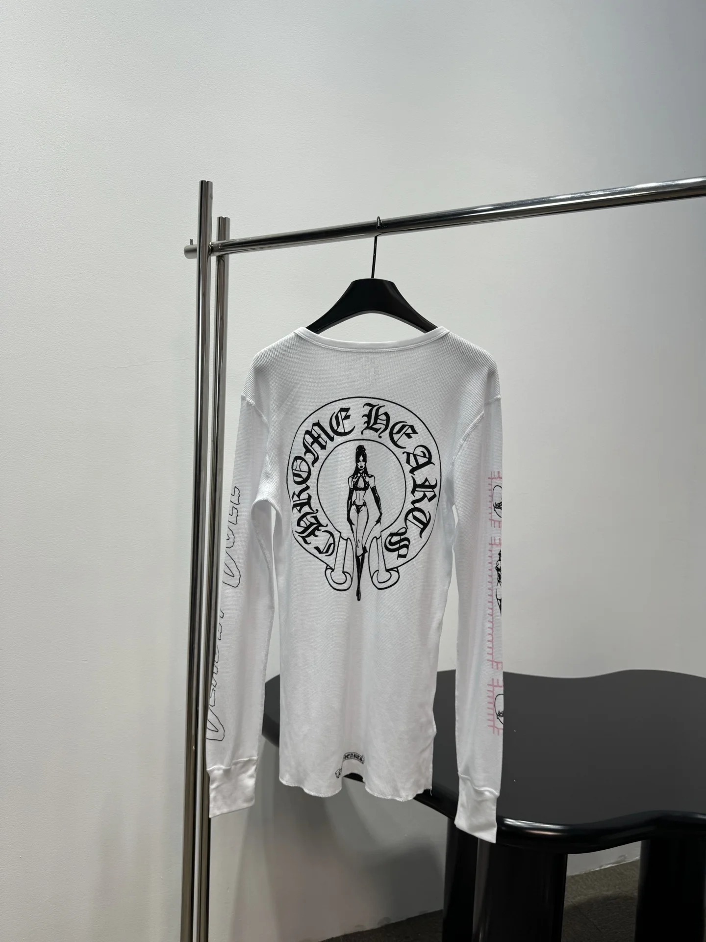 CHROME HEARTS T-shirts Cotton Blend S-M-L B20202608042329 - Image 4