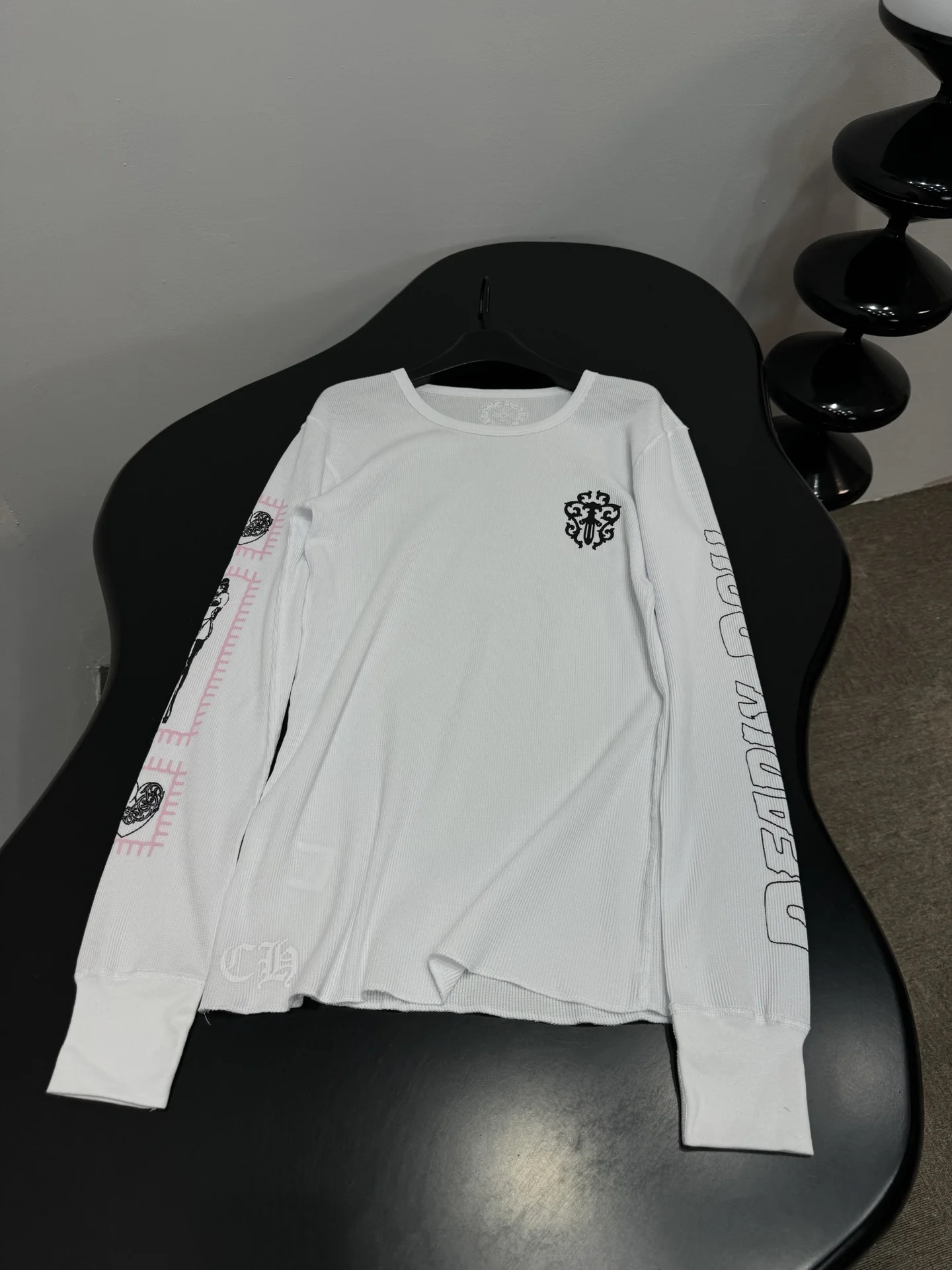 CHROME HEARTS T-shirts Cotton Blend S-M-L B20202608042329 - Image 5