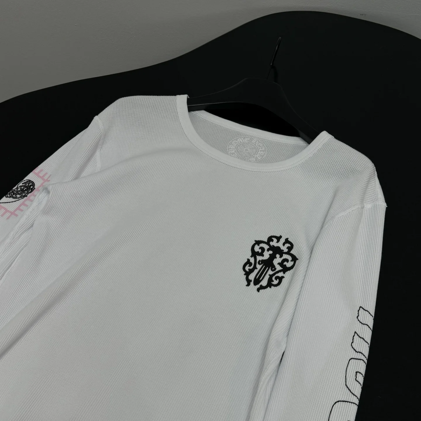 CHROME HEARTS T-shirts Cotton Blend S-M-L B20202608042329 - Image 6