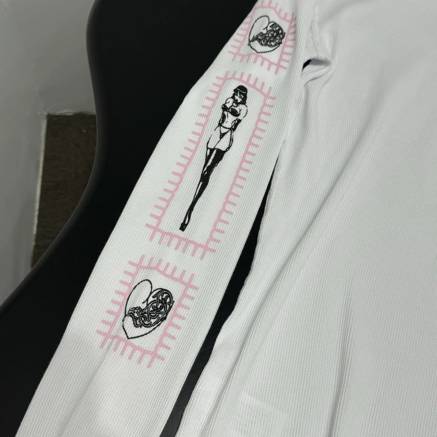CHROME HEARTS T-shirts Cotton Blend S-M-L B20202608042329 - Image 7
