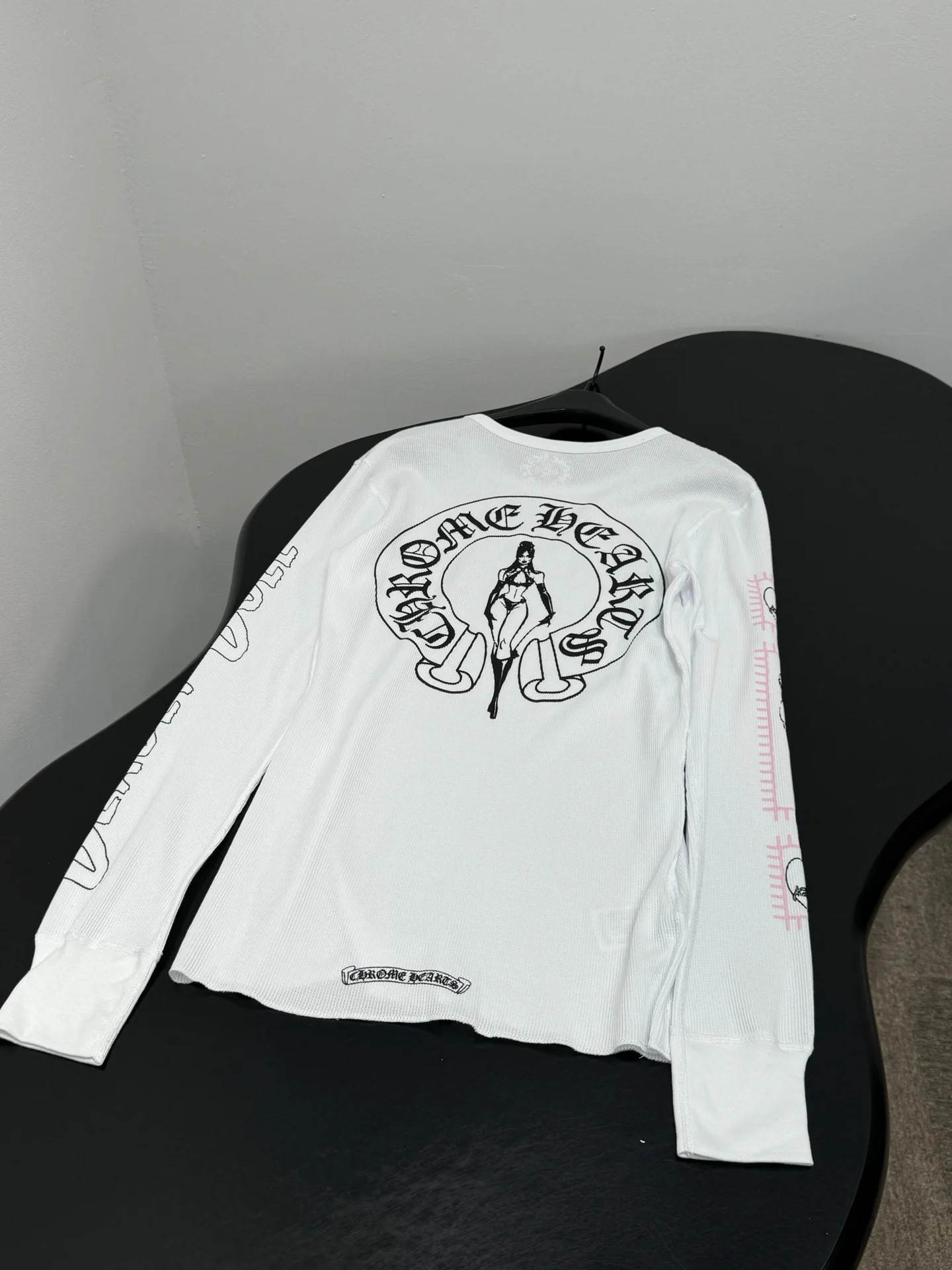 CHROME HEARTS T-shirts Cotton Blend S-M-L B20202608042329 - Image 9