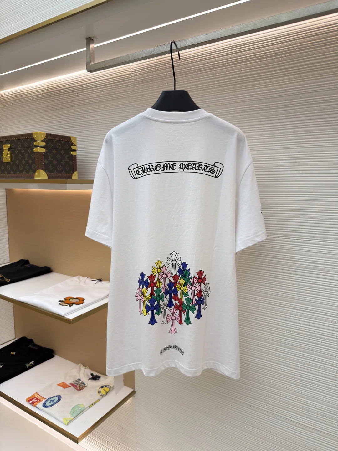 CHROME HEARTS T-shirts Cotton S-M-L A20202608060210 - Image 2