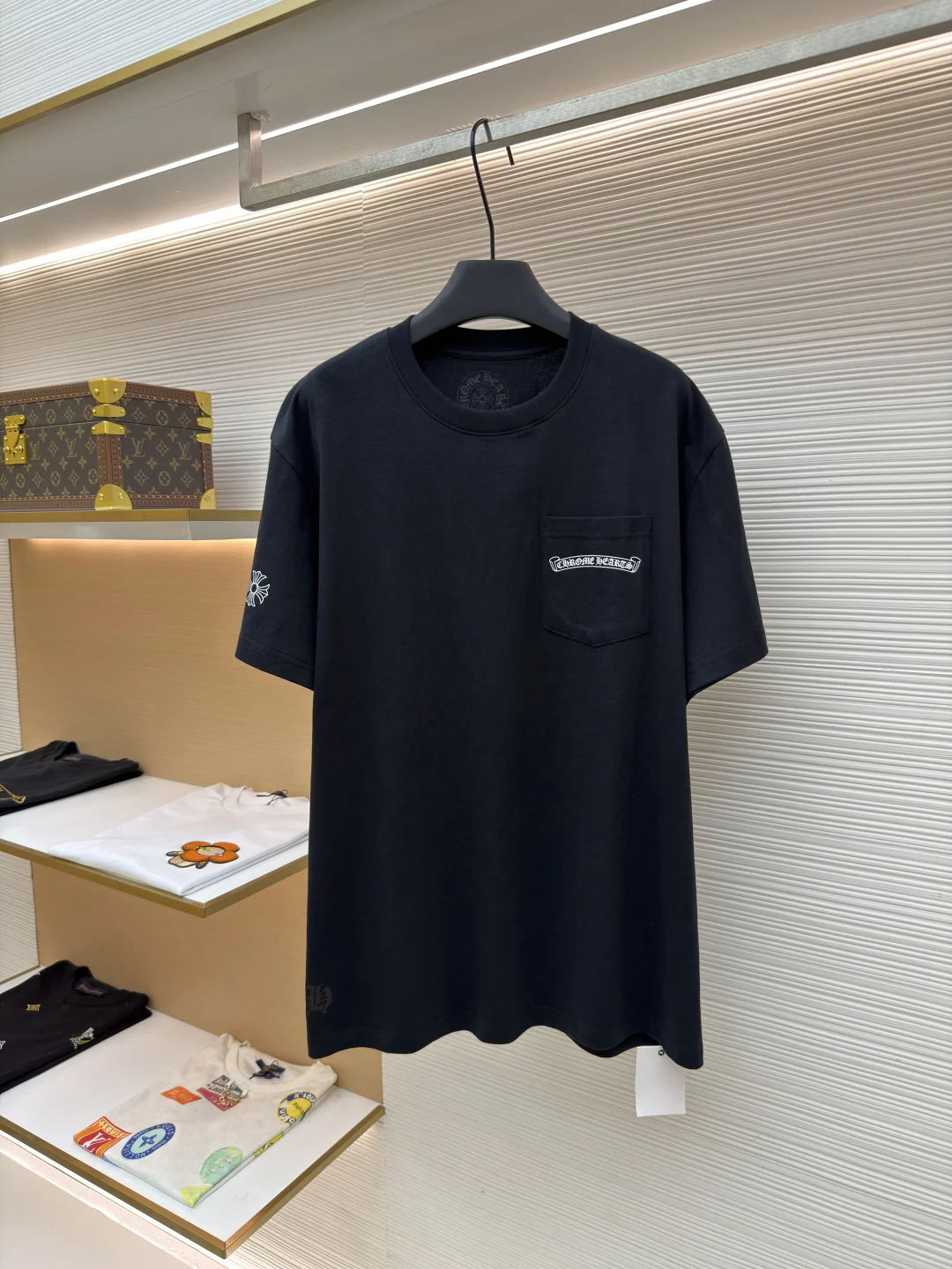 CHROME HEARTS T-shirts Cotton S-M-L A20202608060211