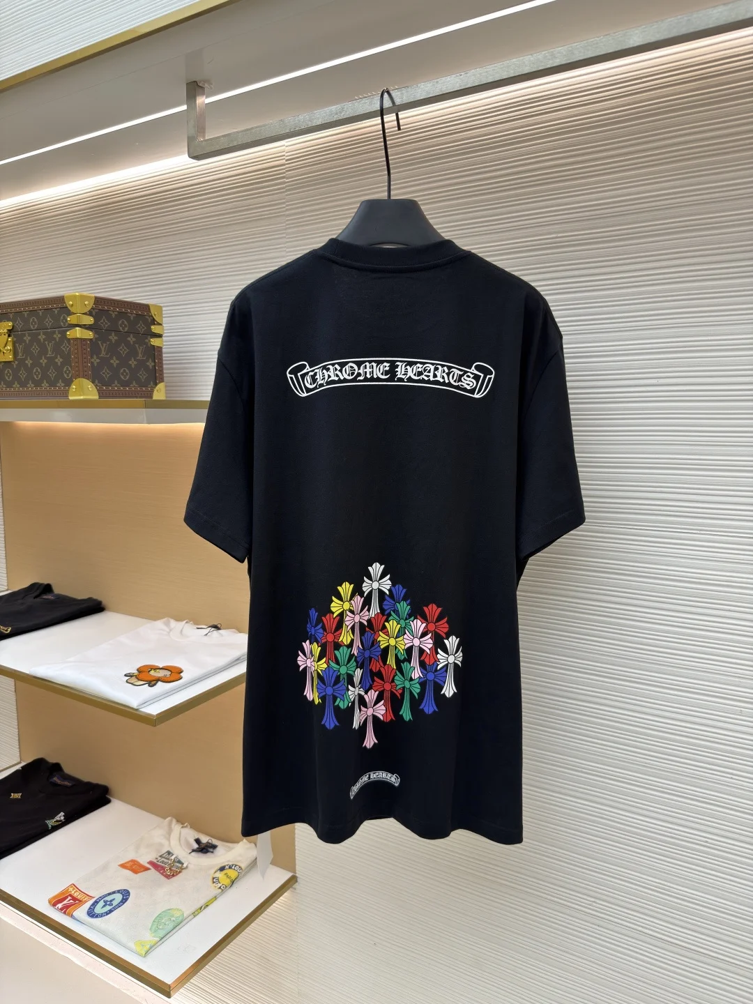 CHROME HEARTS T-shirts Cotton S-M-L A20202608060211 - Image 2