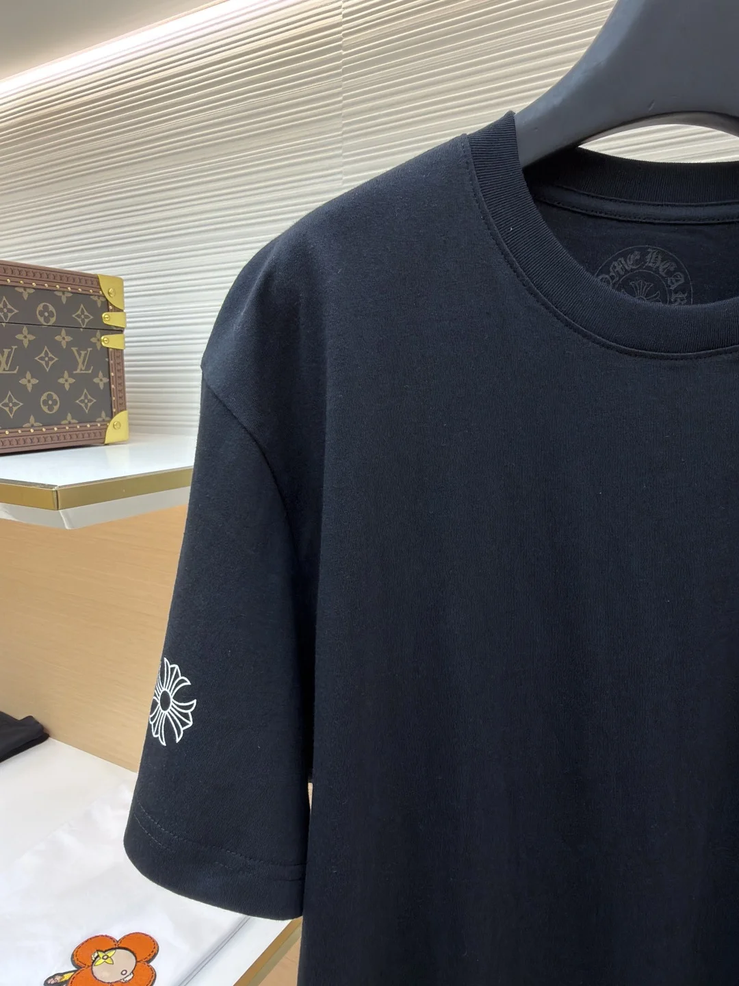 CHROME HEARTS T-shirts Cotton S-M-L A20202608060211 - Image 4
