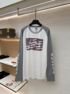CHROME HEARTS T-shirts Cotton S-M-L A35202608060138