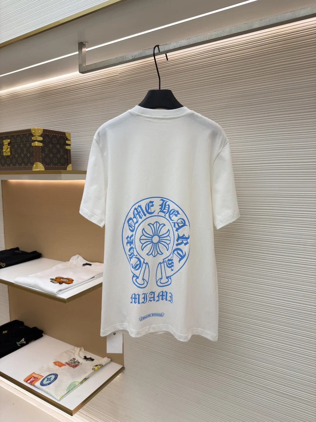 CHROME HEARTS T-shirts Cotton S-M-L-XL A60202608060371 - Image 2