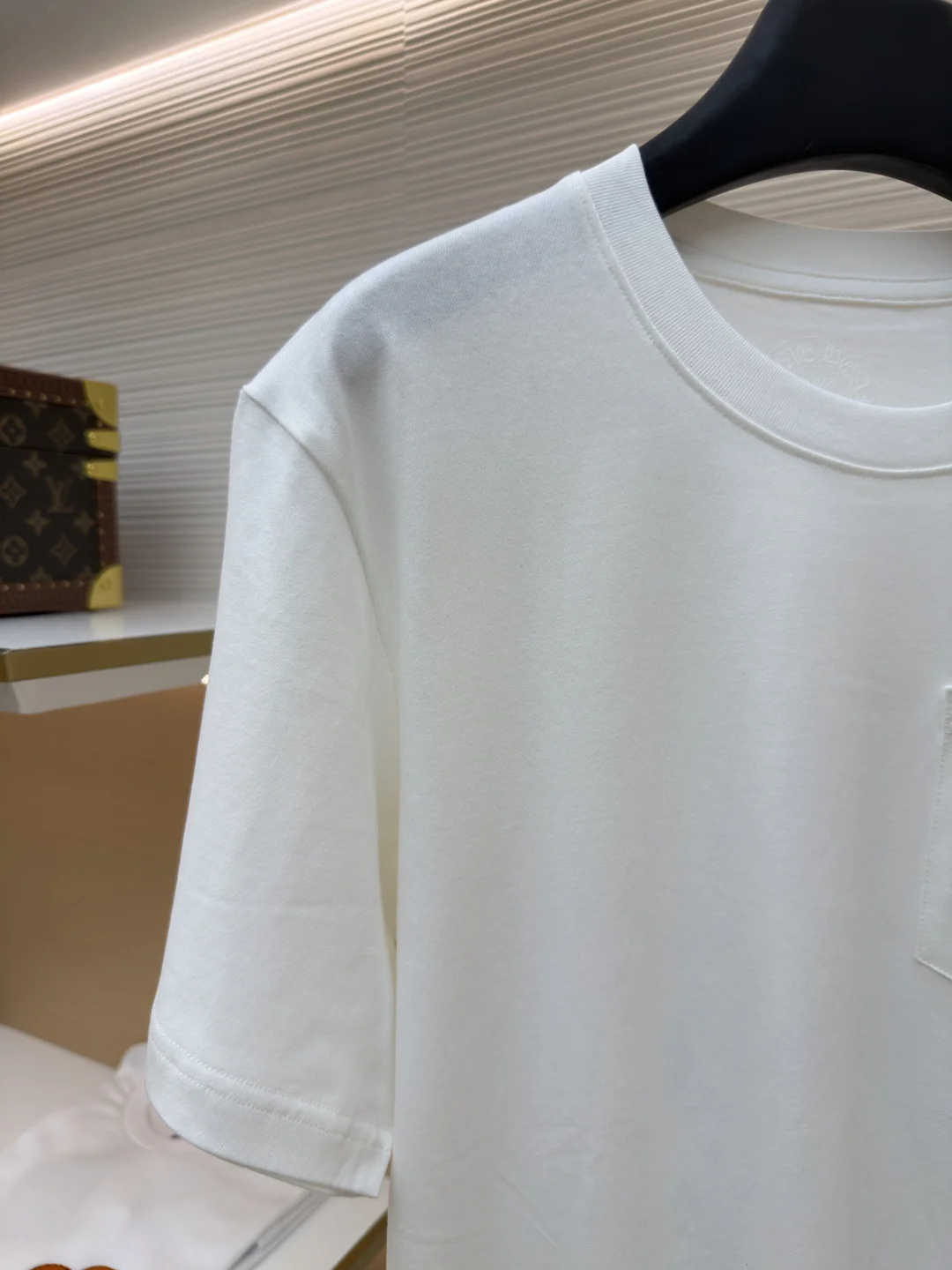 CHROME HEARTS T-shirts Cotton S-M-L-XL A60202608060371 - Image 4