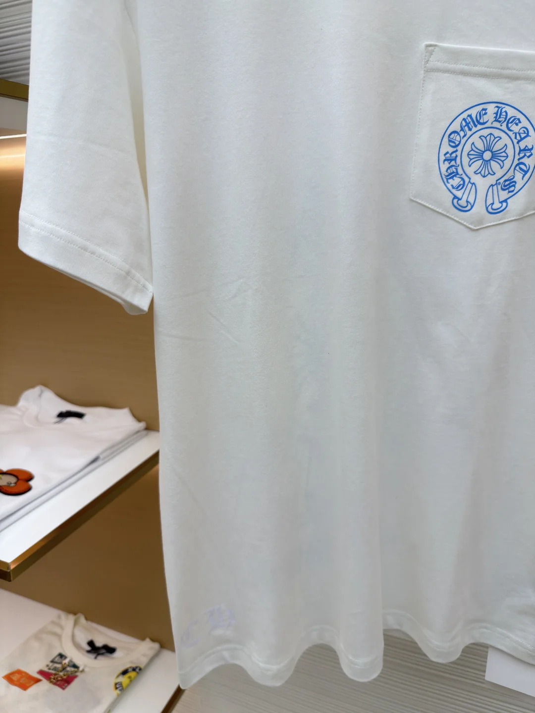 CHROME HEARTS T-shirts Cotton S-M-L-XL A60202608060371 - Image 6