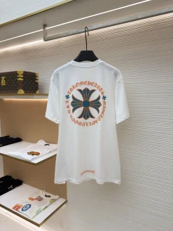 Alternative view of CHROME HEARTS T-shirts Cotton S-M-L-XL A60202608060377