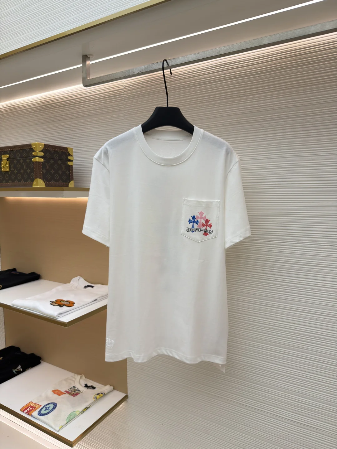 CHROME HEARTS T-shirts Cotton S-M-L-XL A60202608060379